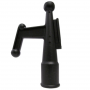REPLACEMENT BOAT HOOK END FOR EXTEND-A-BRUSH BLK