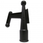 STAR BRITE&REG; REPLACEMENT BOAT HOOK END FOR EXTEND-A-BRUSH BLACK