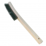 STAR BRITE&REG; BRUSH CLEANING STAINLESS STEEL