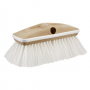 DECK CLEANING BRUSH 8" STIFF WHITE