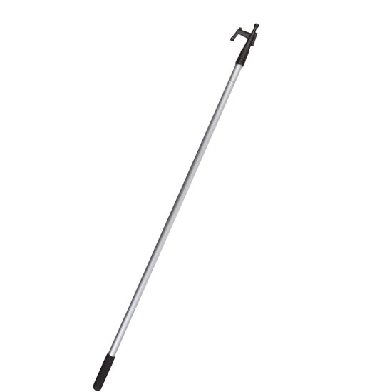 BOAT HOOK TELESCOPING 4' TO 8' FLOATING