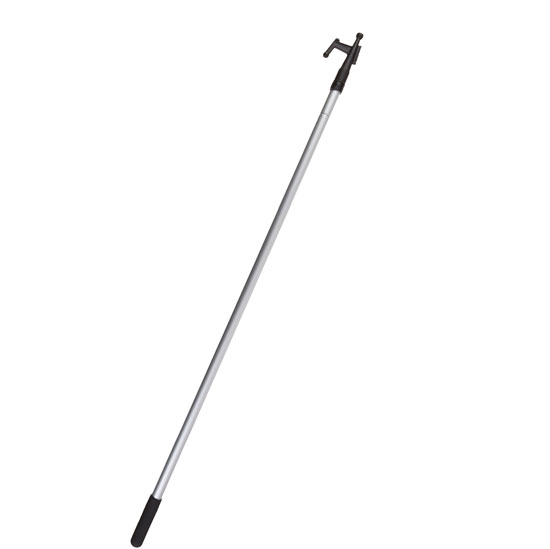 Telescoping Pole & Boat Hook - 4-8 ft.