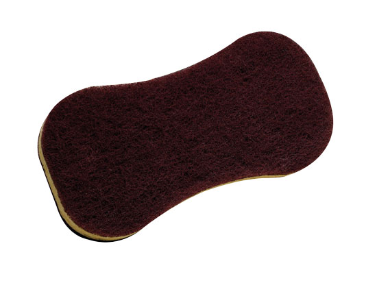 3M SCOTCH-BRITE ULTRA FINE SCUFF SPONGE MAROON SOLD BY EACH