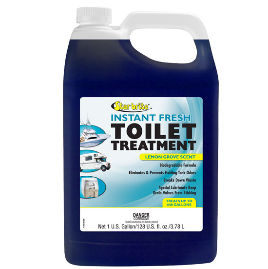 STAR BRITE&REG; TOILET TREATMENT INSTANT FRESH LEMON GALLON