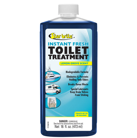 STAR BRITE&REG; TOILET TREATMENT INSTANT FRESH LEMON 16  OZ