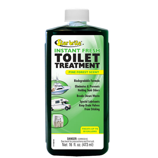 STAR BRITE&REG; TOILET TREATMENT INSTANT FRESH PINE 16 OZ