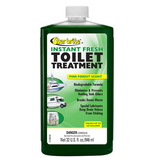 TOILET TREATMENT INSTANT FRESH PINE 32 OZ