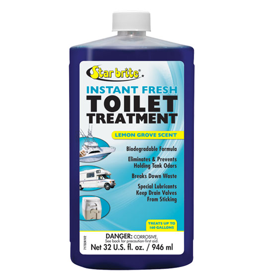STAR BRITE&REG; TOILET TREATMENT INSTANT FRESH LEMON 32 OZ