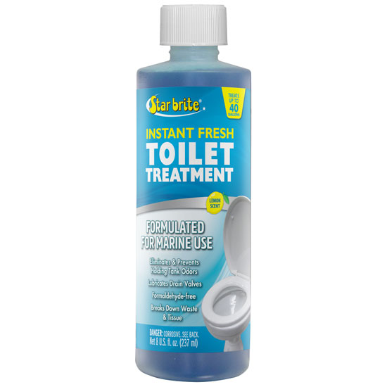STAR BRITE&REG; INSTANT FRESH TOILET TREATMENT LEMON 8 OZ 6-PACK