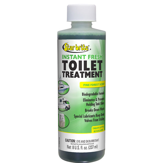STAR BRITE&REG; INSTANT FRESH TOILET TREATMENT PINE 8 OZ  6-PACK
