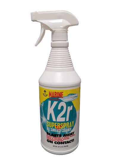 MARINE SURFACE CLEANER 32 FL OZ  K2R