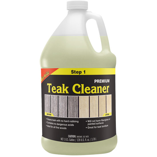 STAR BRITE&REG; PREMIUM TEAK CLEANER STEP ONE GALLON