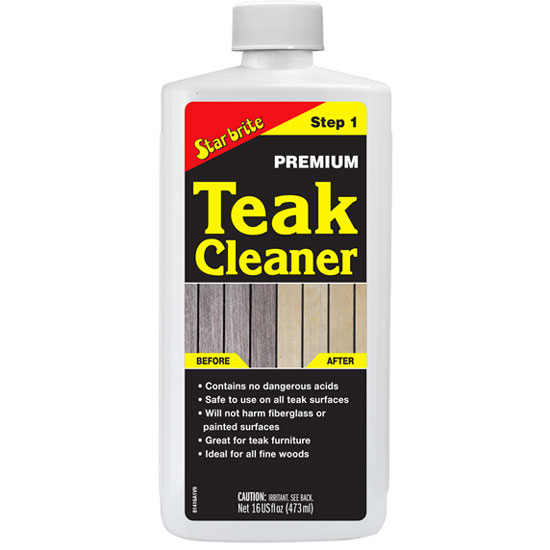 STAR BRITE&REG; TEAK CLEANER STEP ONE 16 OZ.