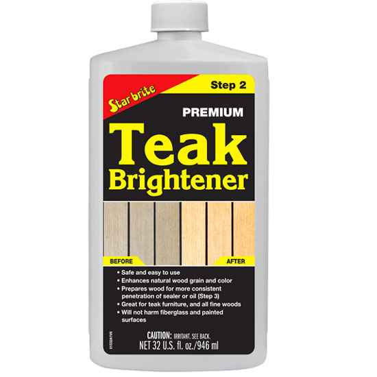 STAR BRITE&REG; PREMIUM TEAK BRIGHTENER STEP TWO 32 OZ