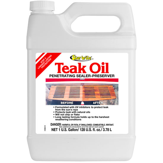 STAR BRITE&REG; TEAK OIL GALLON