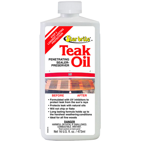 STAR BRITE&REG; TEAK OIL 16 OZ