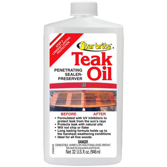 Teak Oil Premium Golden Gallon