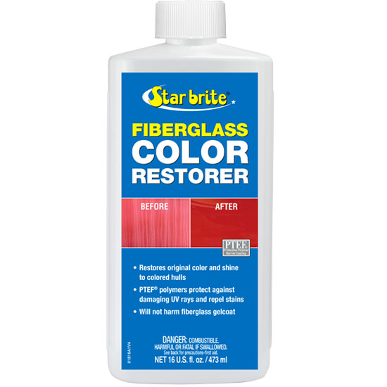 FIBERGLASS COLOR RESTORER 16 OZ