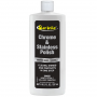 CLEANER POLISH CHROME & STAINLESS STEEL 8 OZ