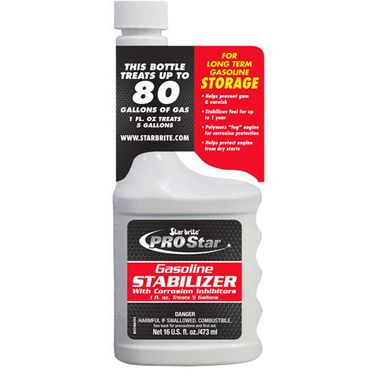 STAR BRITE&REG; GAS TREATMENT EZ STORE 16 OZ