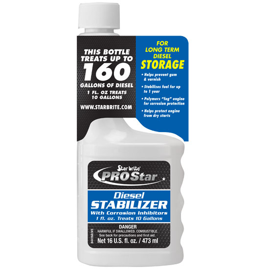 DIESEL STABILIZER EZ TO STORE EZ TO START 16 OZ