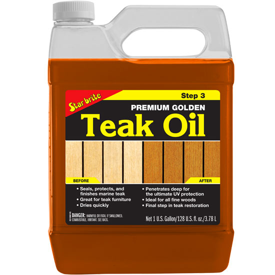 Teak Oil Premium Golden Gallon