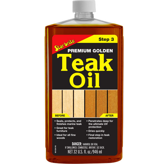 STAR BRITE&REG; TEAK OIL PREMIUM GOLDEN QUART