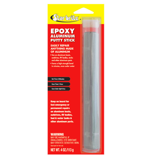 STAR BRITE&REG; PUTTY STICK EPOXY ALUMNINUM