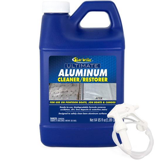 ALUMINUM CLEANER/RESTORER ULTIMATE 64 OZ SPRAY