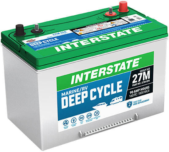 Interstate 27DC Marine / RV Battery