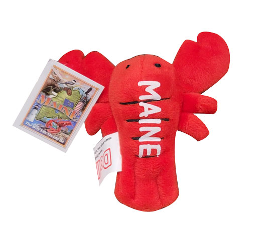 PLUSH LOBSTER MAGNET