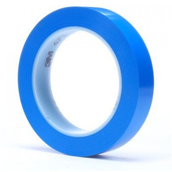 3M VINYL 471 BLUE MARKING TAPE  1" X 36 YDS