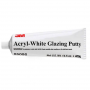 3M ACRYL-WHITE GLAZING PUTTY 14.5 OZ TUBE