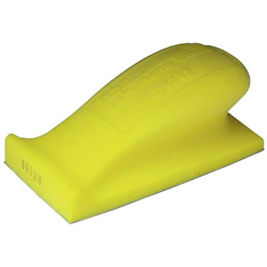 3M STICKIT SANDING PAD SOFT HAND BLOCK 2.75" X 5"