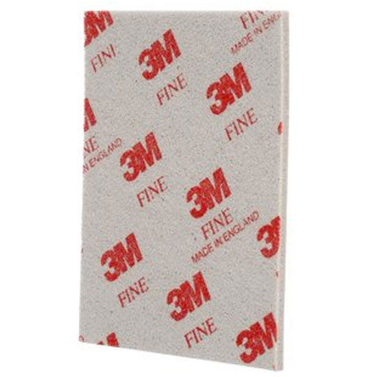 3M SANDING SURFACE SPONGE 4.5" X 5.5" FINE GRIT