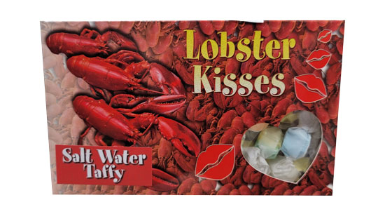 MAINE LOBSTER KISSES SALT WATER TAFFY 14OZ