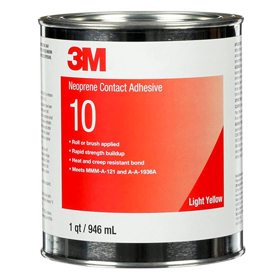 3M NEOPRENE CONTACT ADHESIVE QUART