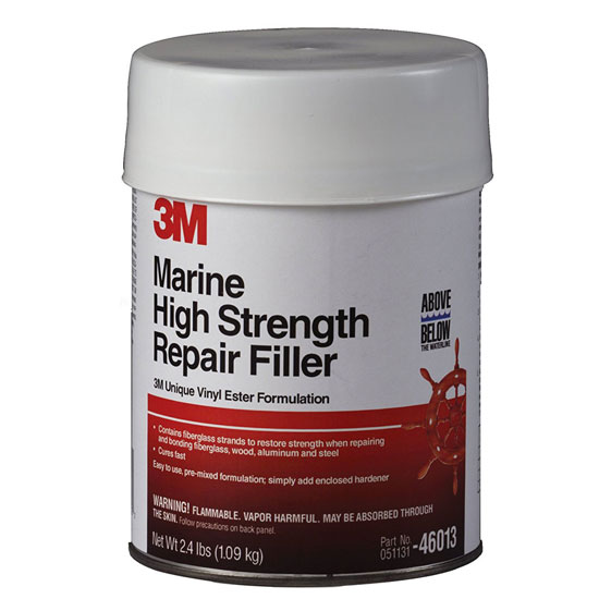 3M MARINE HIGH STRENGTH REPAIR FILLER VINYLESTER QUART