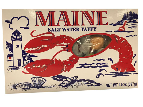 SALT WATER TAFFY LOBSTER BOX