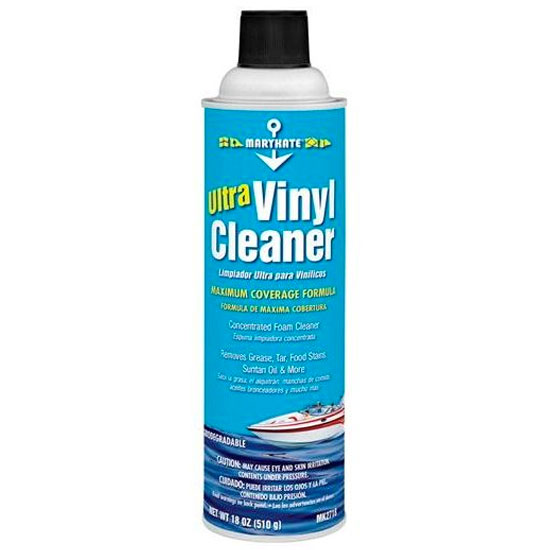 CLEANER VINYL 18OZ FOAM INTERIOR/EXTERIOR