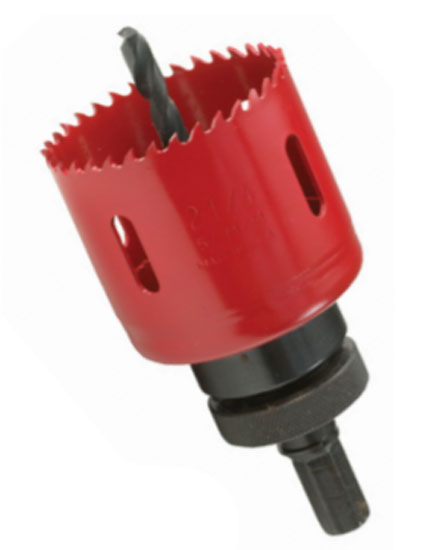 BI-METAL  HOLE SAW 1" (25.4MM)VARIABLE PITCH