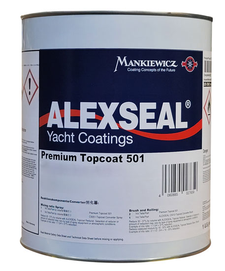 ALEXSEAL&REG; TOPCOAT 501 KINGSTON GRAY GALLON