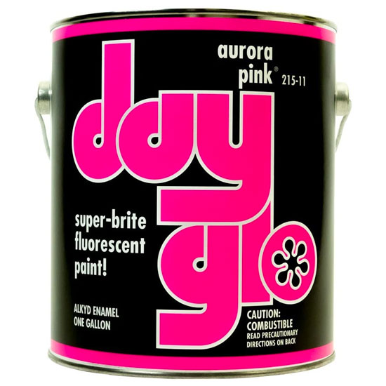 Rosco #5786 Fluorescent Paint 1 Gallon Pink