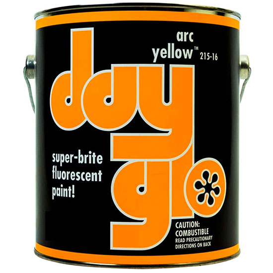 PAINT BUOY DAYGLO ARC YELLOW GALLON