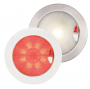  EURO LED TOUCH LAMP-WARM WHITE/RED WHITE BEZEL