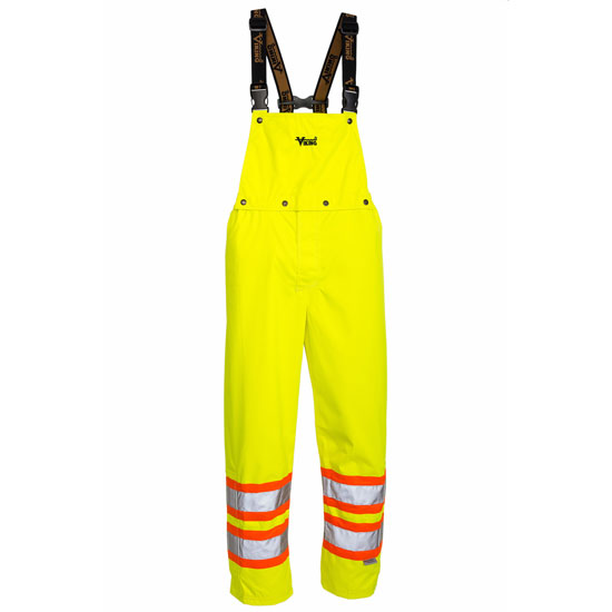 SAFETY PANTS 300D GREEN ANSI APPROVED MEDIUM