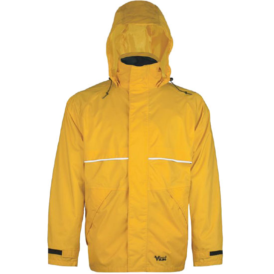 VIKING JOURNEYMAN RIP STOP JACKET YELLOW