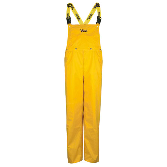 VIKING JOURNEYMAN RIP STOP BIB PANTS YELLOW