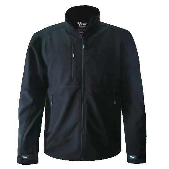 VIKING SOFT SHELL JACKET BLACK