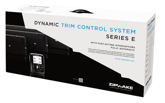 ZIPWAKE COMPLETE E SERIES TRIM CONTROL BOX KIT